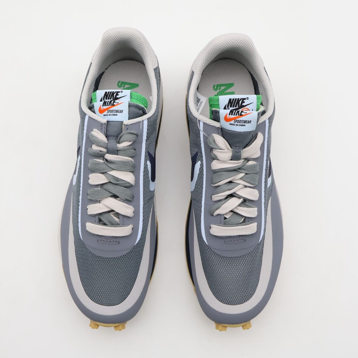 DH3114-001 CLOT x Sacai x Nike LD Waffle Grey Obsidian Cool DH3114-001 CLOT x Sacai x Nike LD Waffle Grey Obsidian Cool