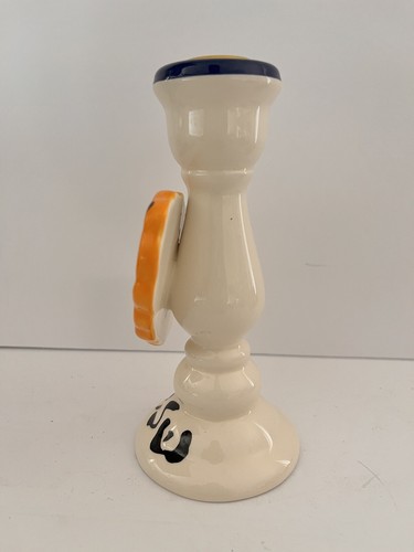 New Pair Shabbat Candle Holders with Wine Glass and Challah David Heger - Picture 7 of 13
