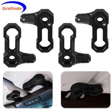 4pcs Black Freedom Top L-shaped Roof Locks For Jeep Wrangler Jk Jku 2007-2018 4pcs Black Freedom Top L-shaped Roof Locks For Jeep Wrangler Jk Jku 2007-2018