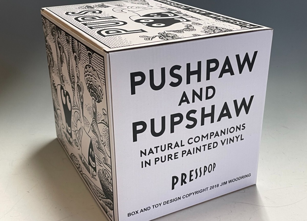 The Frank Book Pupshaw and Pushpaw Multicolor JIM WOODRING