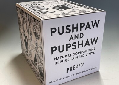 Jim Woodring “Frank, Pupshaw &Pushpow” JIM WOODRING “Pupshaw and Pushpaw” – Presspop inc.