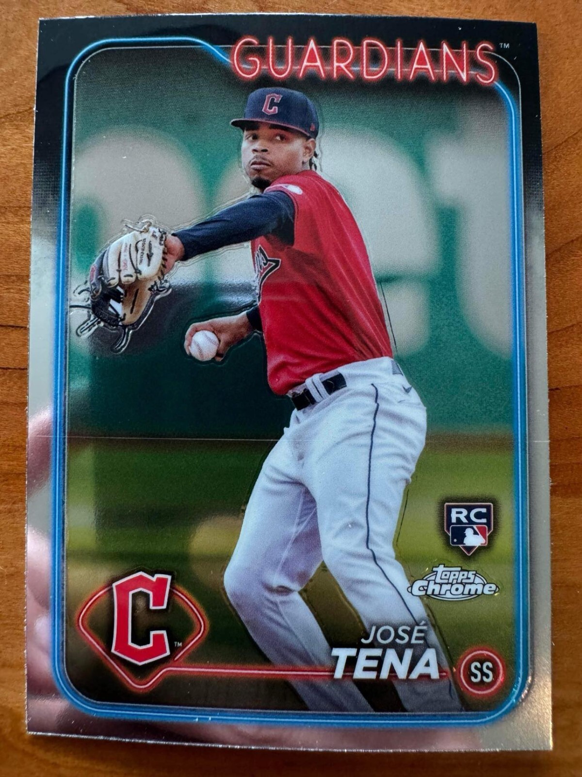 Jose Tena RC #29 - 2024 Topps Chrome