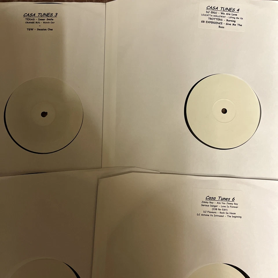 2 lots of 20 White Label EPs 1990s House/Speed Garage Job Lot VINYL 12"  - Image 2 of 4