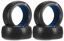 Pro-Line 9061-17 Positron MC Clay Off-Road 1/8 Buggy Tires 4 : Front or Rear