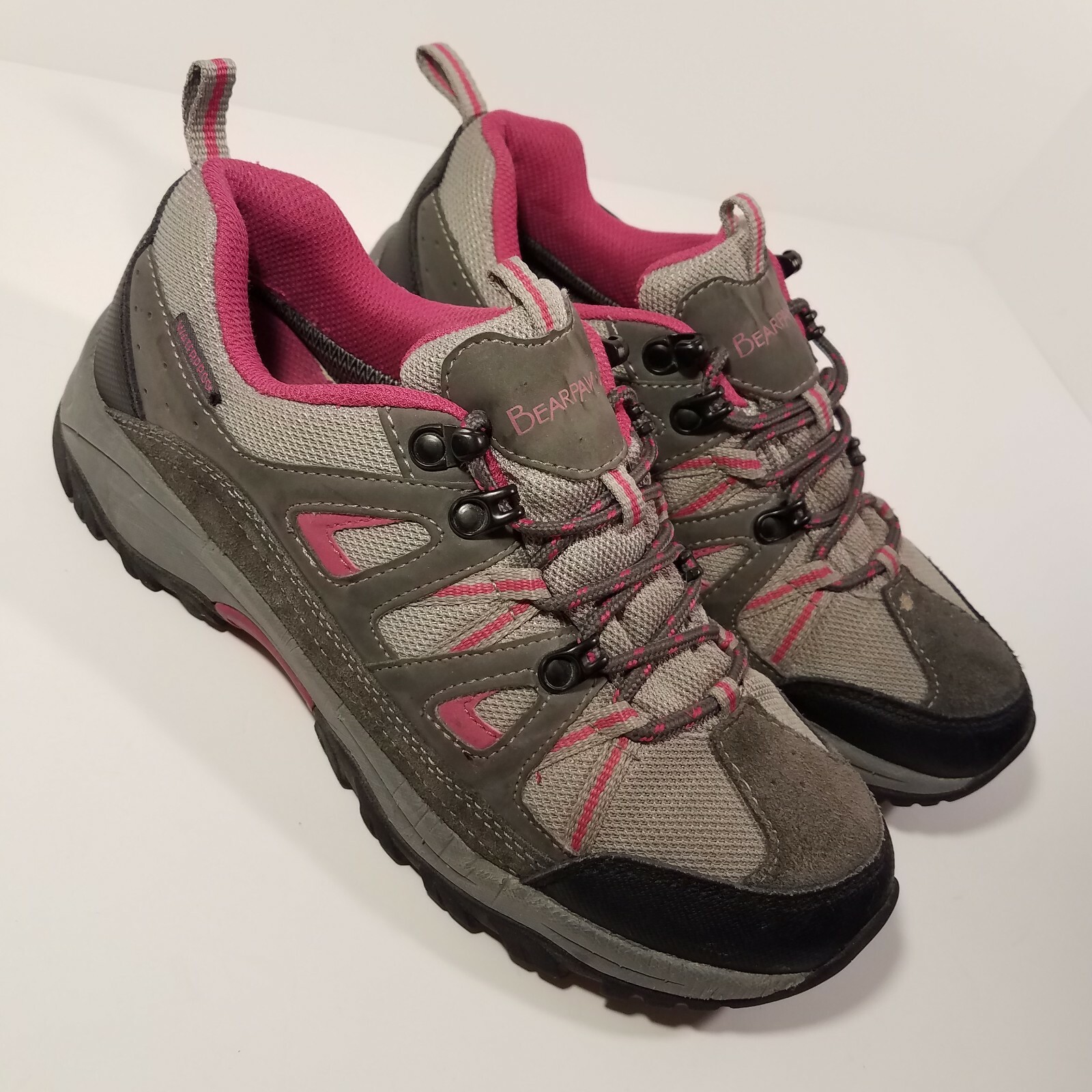 Hiking Trekking Trail Shoes Gray 