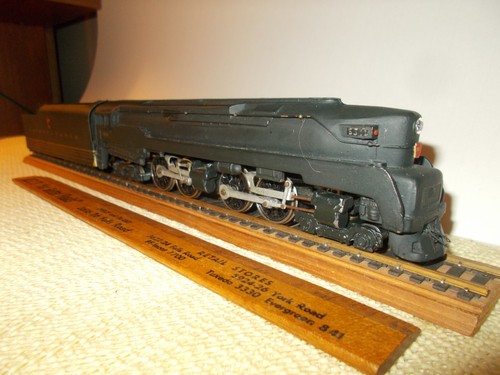 1960's PENN LINE/BOWSER T-1 DUPLEX 4-4-4-4, EXCELLENT, 2 MOTORS, LONG STORAGE - Picture 4 of 24