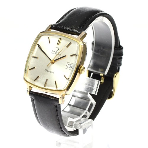 OMEGA Geneve Ref.162.0060 Square cal.1012 Silver Dial Automatic Men's_799776 - Picture 2 of 7