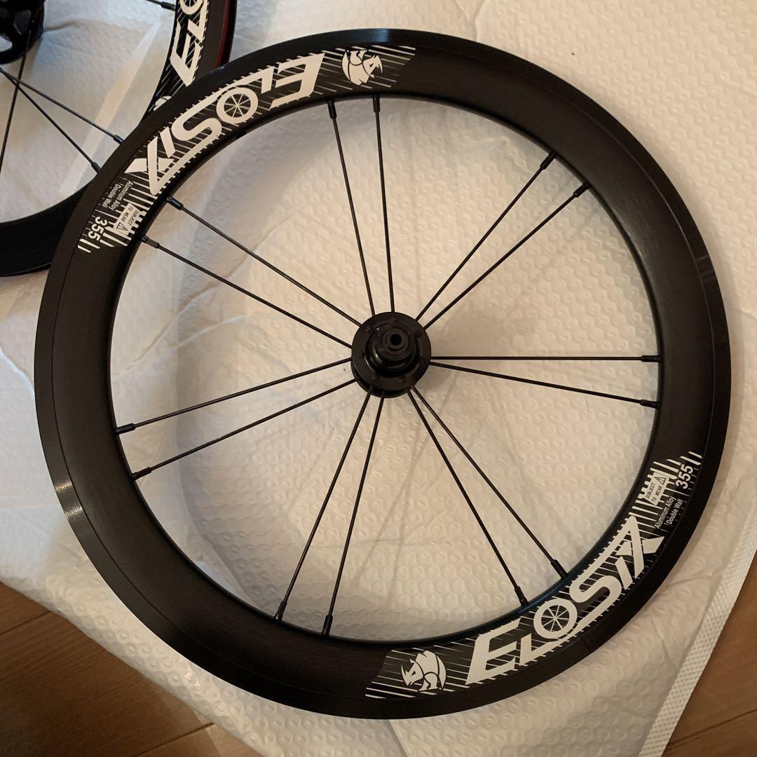 DB－1用（Birdy）オリジナル18インチ 前後ホイール＆タイヤセット