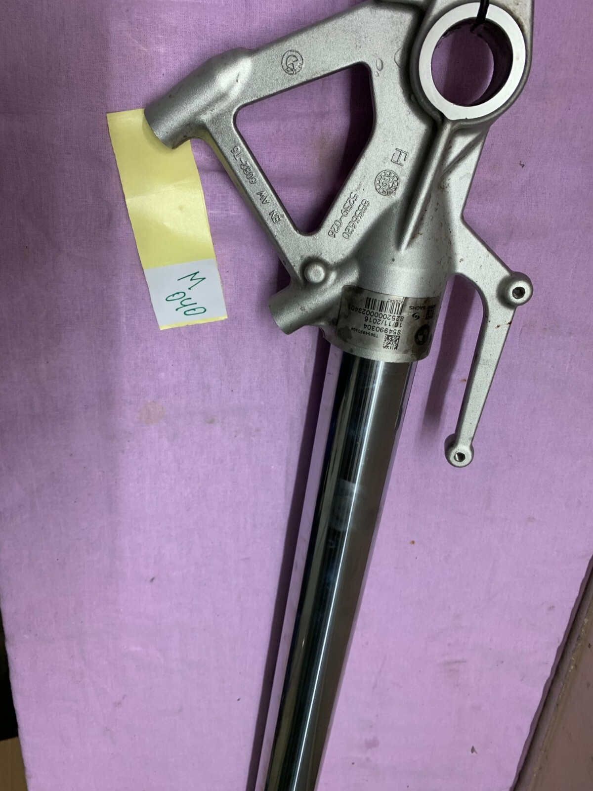 Gabelrohr BMW R 1200 RS 2014-2018 links 854990304 n-8m1.M-040. | eBay