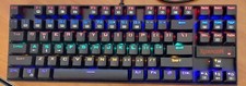 KUMARA Gaming Keyboard REDRAGON K552 LED Backlit Wired Mechanical 87 Key Black