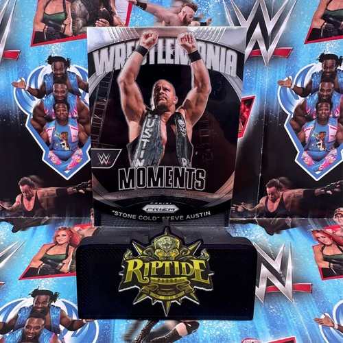 WWE Panini Prizm 2024 Inserts - Emergent, Entrances, Rumble, Wrestlemania - Picture 62 of 78