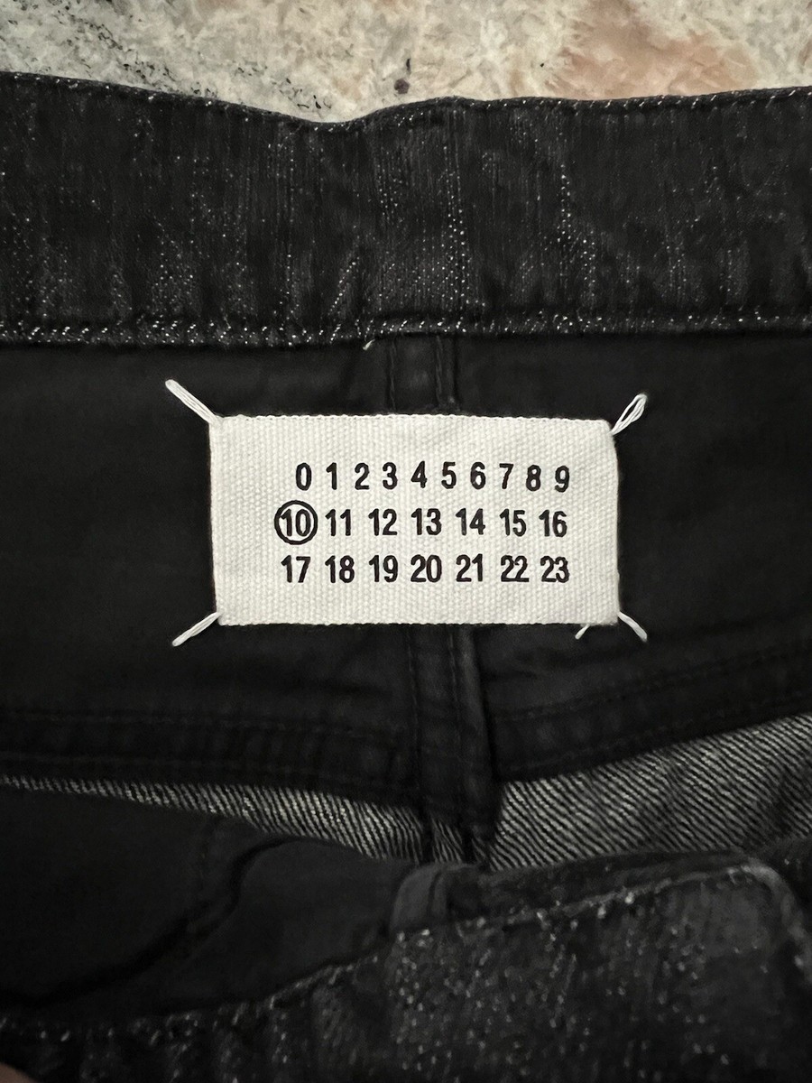 Maison Martin Margiela 10 NWT Denim Jeans size 36 | eBay Maison Martin Margiela 10 NWT Denim Jeans size 36 | eBay
