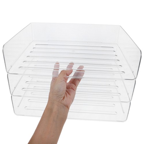 File Rack Storage Box Work Office Desk Paper Organizer for Papers - Picture 8 of 12