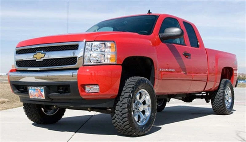 Kit de elevação de suspensão Tuff Country 4 polegadas (sem amortecedores) serve para 07-13 Silverado 1500 14056 - Imagem 2 de 4