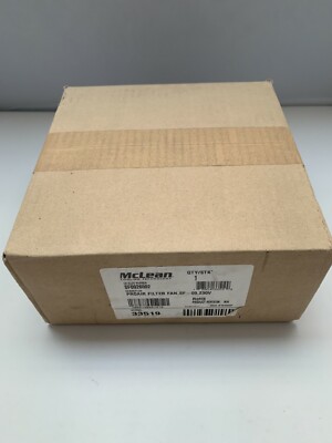 McLean SF0926002 SF-0926-002 Proair Filter Fan new