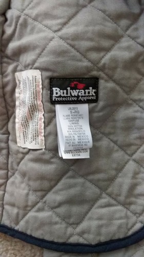 RMI Security Guard Bomber Jacket Size S-RG Black/ZIP OUT QUILTED LINER+ SHIRT - Picture 9 of 9
