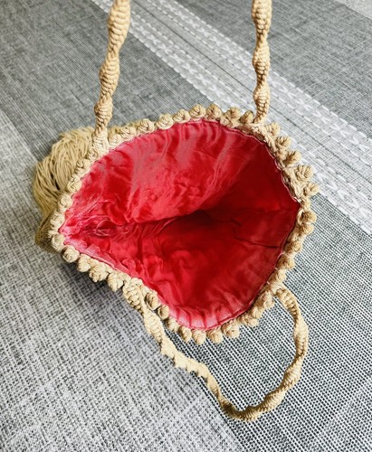 Cartera vintage hecha a mano - Imagen 8 de 12