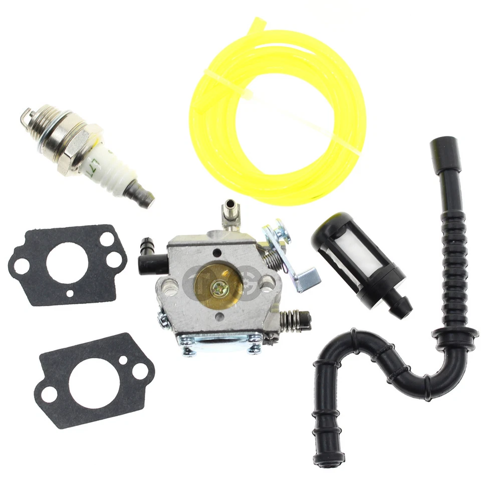 Carburetor Carb Set For Stihl 028 028AV 028 SUPER Walbro WT-16B Tillotson HU-40D - Image 3 of 4