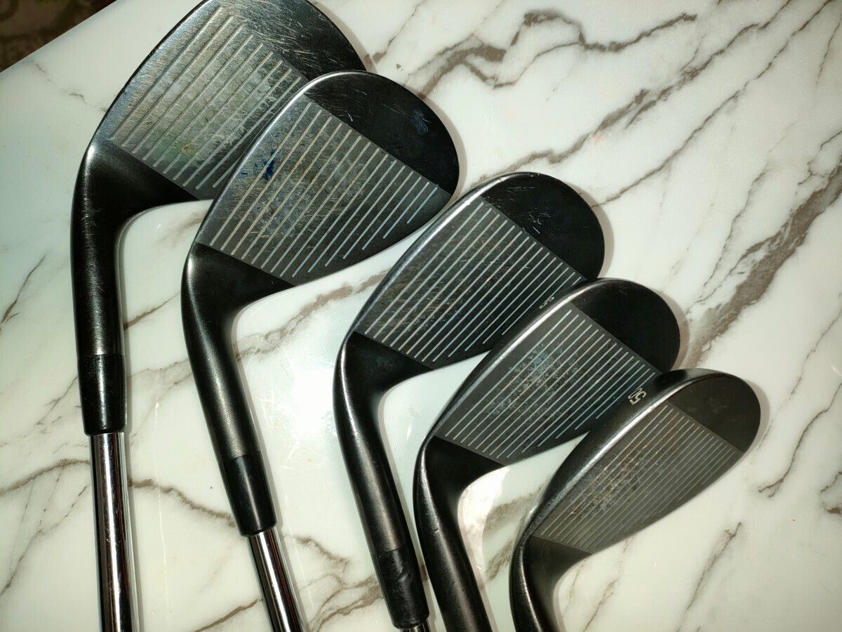 MIZUNO MD-0 5pcs Wedge Set 50° 52°56°58°60° Dynamic Gold MIZUNO MD-0 5pcs Wedge Set 50° 52°56°58°60° Dynamic Gold