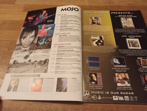 Mojo music magazine UK # 1 - 199 pick choose your issue from list - Picture 305 of 386