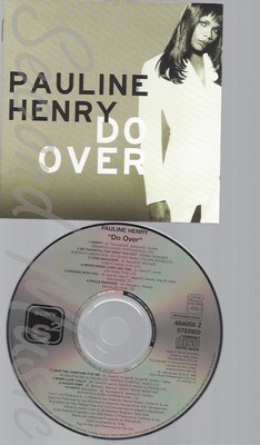 CD--PAULINE HENRY -1996- -- DO OVER