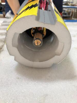 Freewing LED Afterburner Light Licht System EDF Impeller Jet Tuning