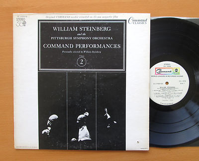 William Steinberg Command Performances Volume 2 PYE Stereo CC 11029 SD NM/VG