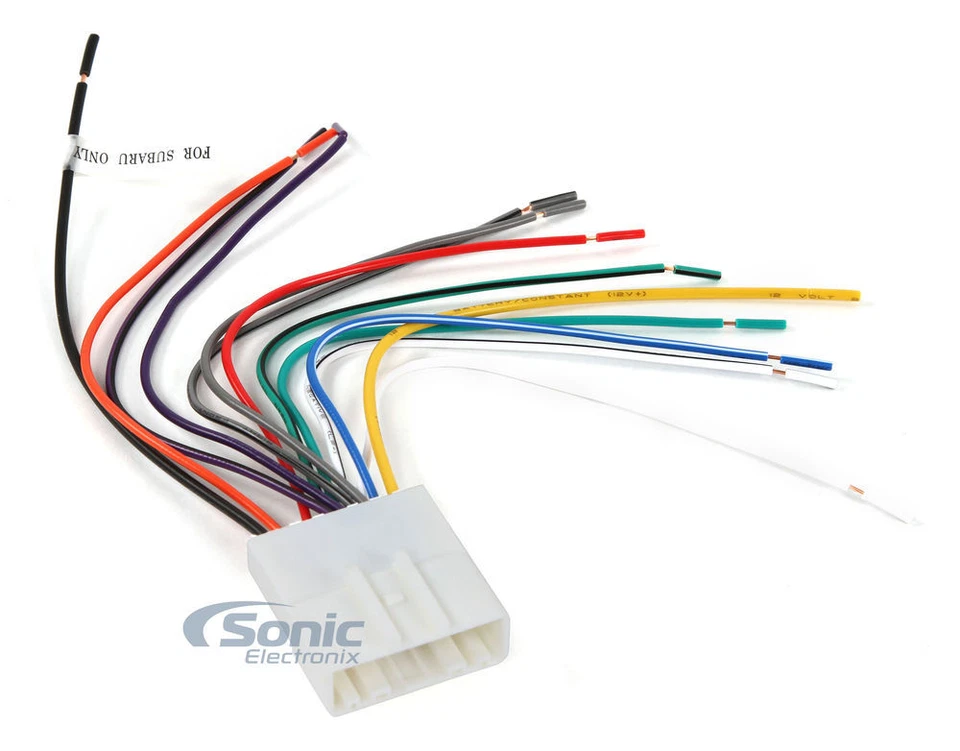 Arnés de cables de auto Metra 70-7552 para vehículos Nissan seleccionados 2007-up Foto 3 de 4