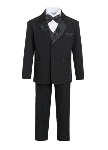suit vest and tie set