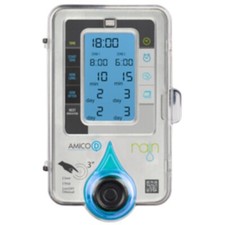Programmatore Centralina a batteria Rain Amico D 2 Uscite Vie per irrigazione 