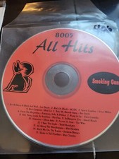 8005 POP HITS ALL HITS KARAOKE CDG