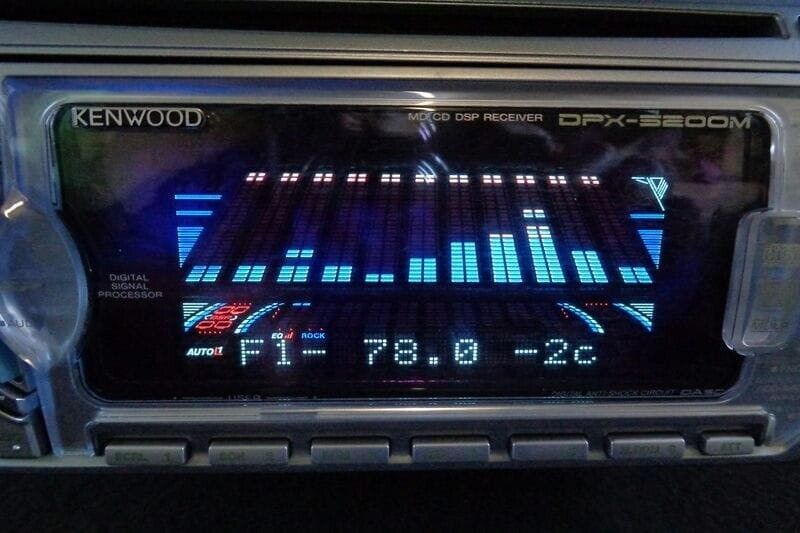 Kenwood DPX-5200M 2DIN MD/CD Player Receiver MDLP Car Audio Kenwood DPX-5200M 2DIN MD/CD Player Receiver MDLP Car Audio