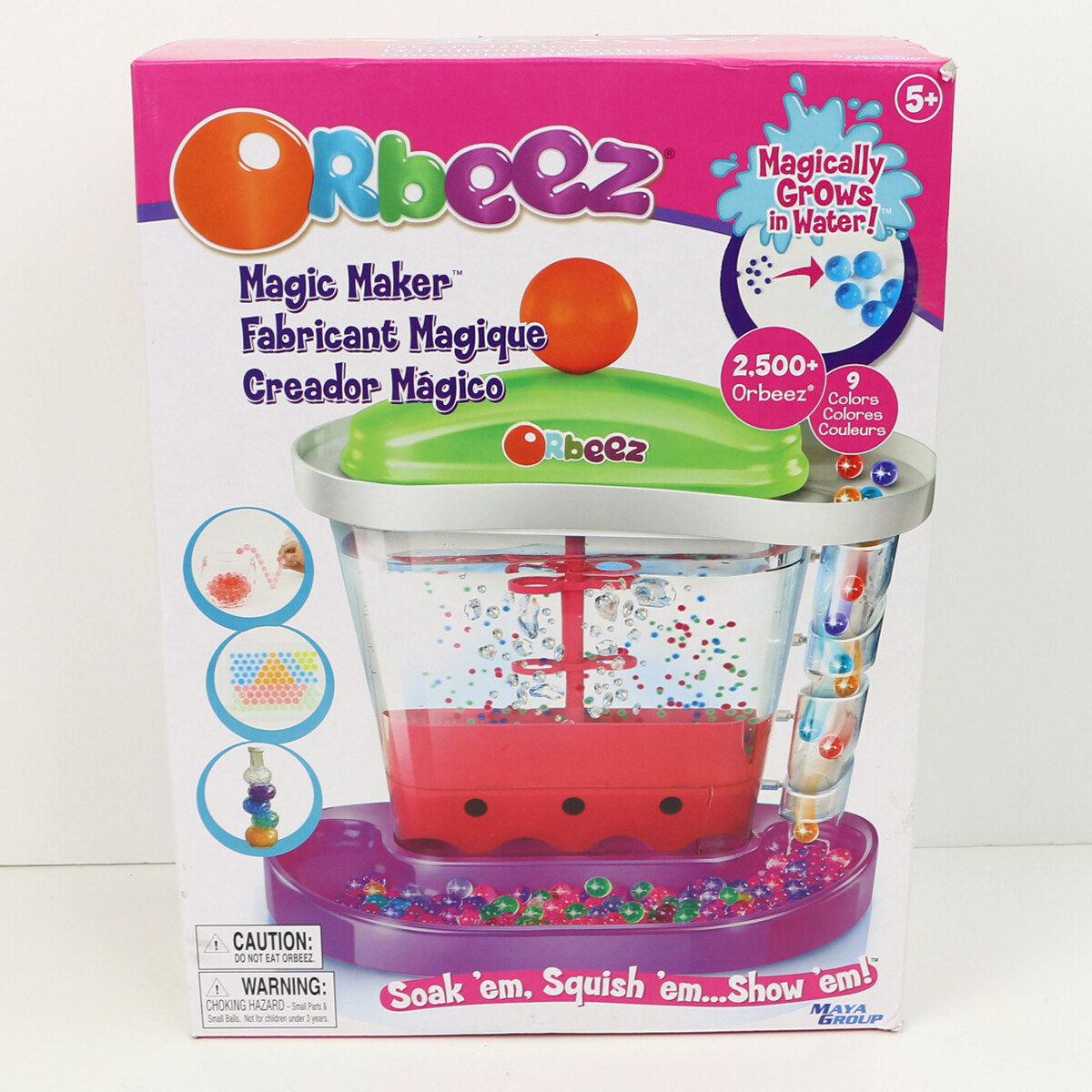 orbeez jewelry maker