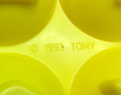 VTG 1993 TOMY Play EGG CARTON ONLY Shape Sorter Replacement For Tike Learning PF - Picture 8 of 8