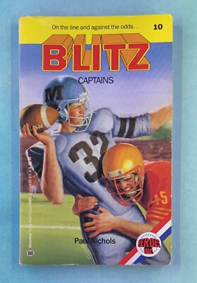 Blitz The Captains by Paul Nichols 1989 paperback