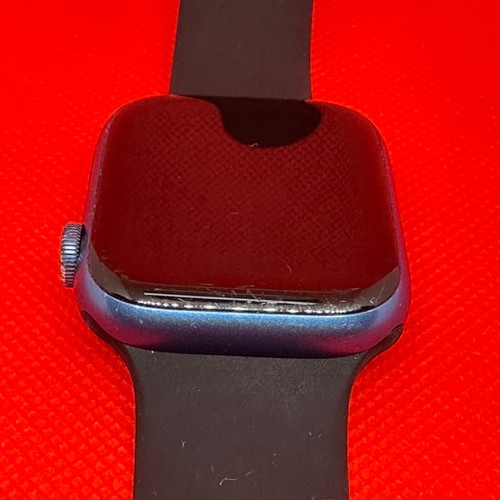 Apple Watch série 7 bleu 45mm - Zdjęcie 8 z 8