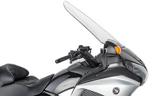 Slipstreamer, T-167C, Replacement Windshield,, Tulsa Touring Clear