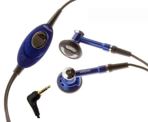 HEADSET OEM 2.5MM HANDS-FREE EARPHONES DUAL EARBUDS with MIC S3V for CELL PHONES - Image 4 of 4