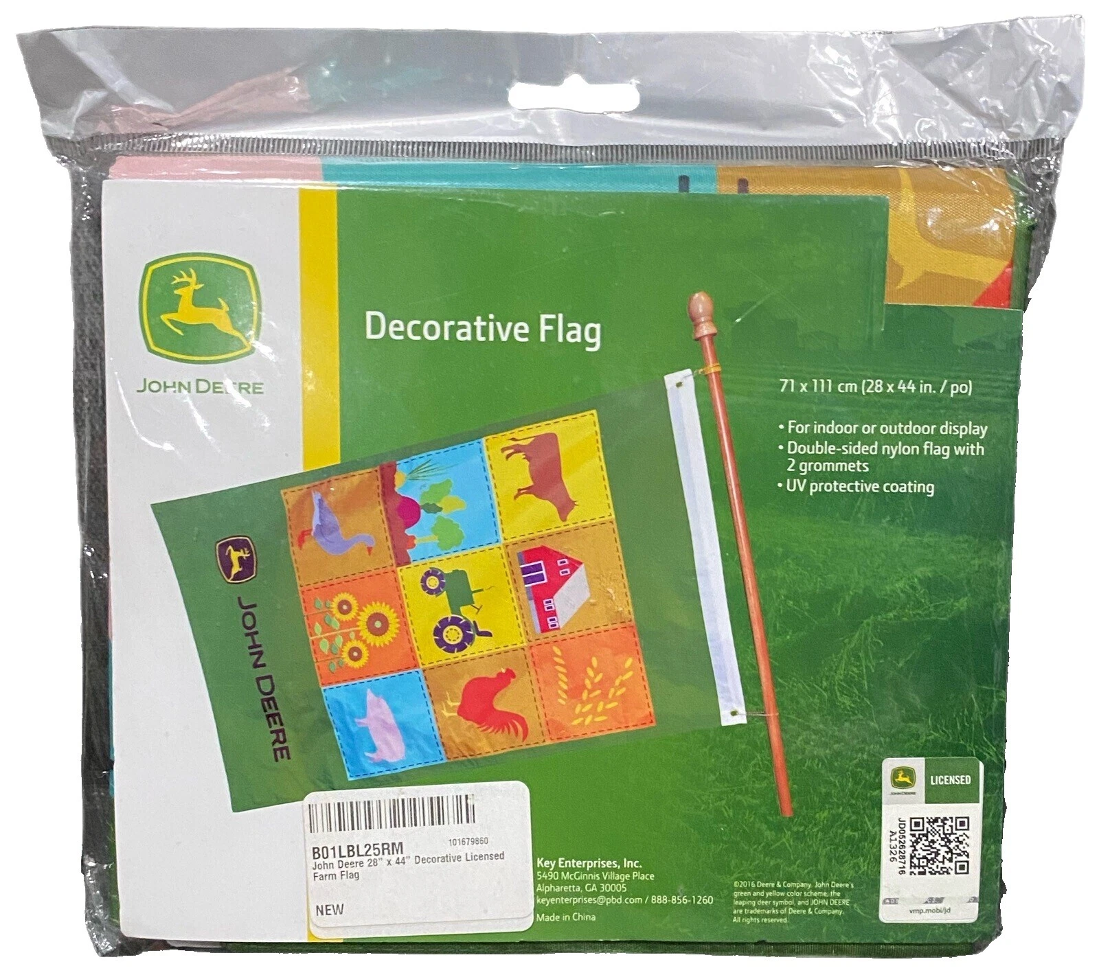 Banderas de jardín y patio John Deere