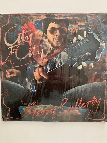 GERRY RAFFERTY - City To City - Vinyl sehr guter Zustand Schrumpffolie - ultraschallgereinigt