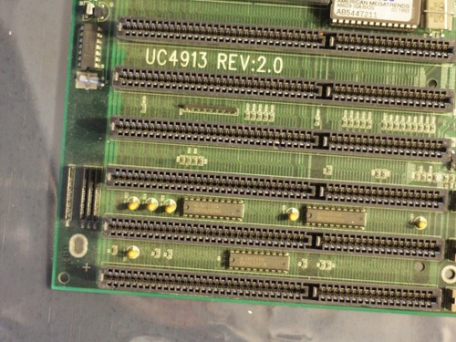Elitegroup Sockel 3 AT Hauptplatine für 486 UMC UC4913 R.2.0 FÜR TEILE ODER REPARATUR - Bild 3 von 6