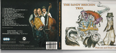 The Sandy Brechin Trio - Polecats And Dead Cats, CD sehr gut