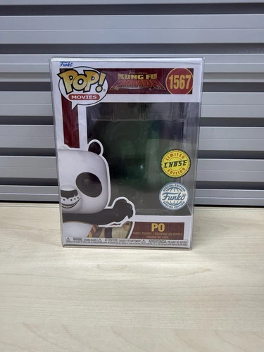 Funko Pop! Vinyl: Kung Fu Panda - Po (Chase) #1567