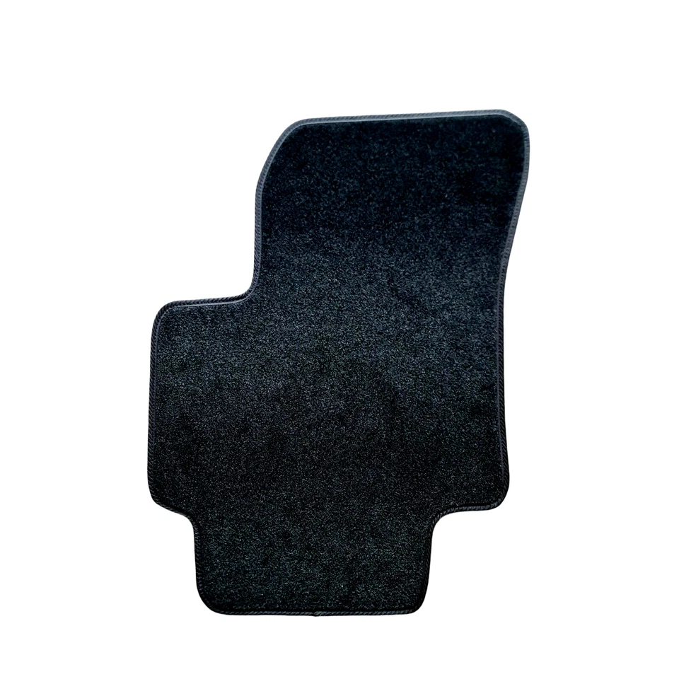 Alfombrillas delanteras de terciopelo para coche para Kia Rio alfombras impermeables revestimientos automáticos alfombras 2 un. Foto 3 de 4