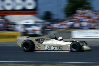 1979 Silverstone Jochen Mass Arrows Ford A2 F1 Old Photo