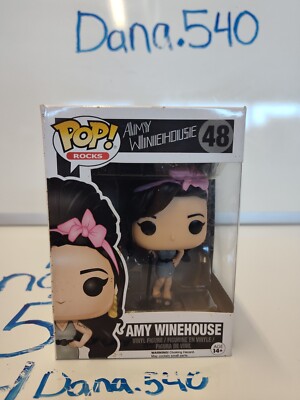 Funko Pop! Vinyl: Amy Winehouse #48