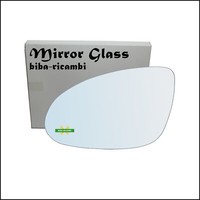Chrom AußEnspiegel Glas RüCkspiegel Lado Sx Fahrer FüR Mercedes CLS I (