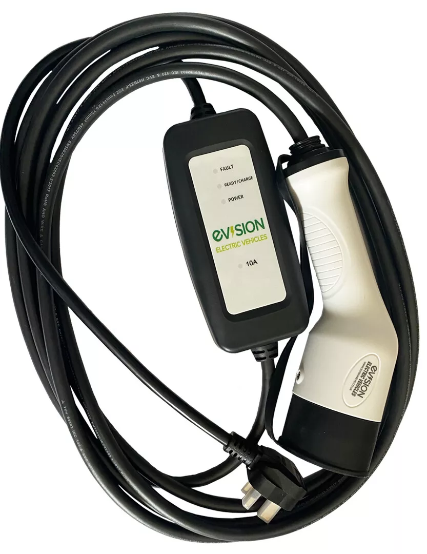 Renault Zoe Portable EV Charging Cable charger 5m cable UK Plug 158.33 VAT