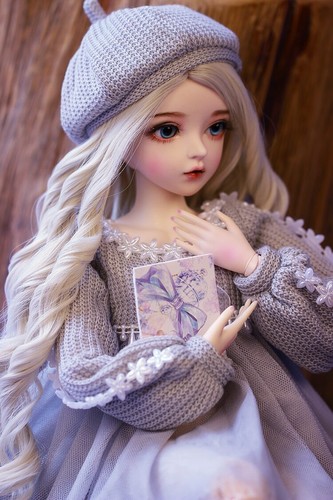 1/3 60cm BJD Doll Girl Wigs Changeable Eyes Shoes Clothes Full Set Outfit Gifts - Picture 9 of 12