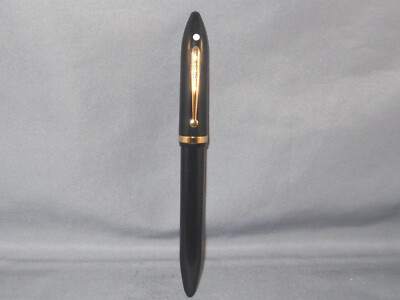 Sheaffer Vintage l990's White Dot Black Balance Rollerball pen-new